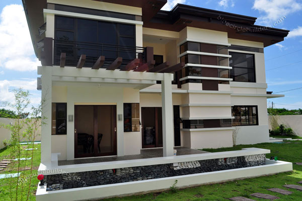 2-storey-brown-white-modern-tropical-house (8)
