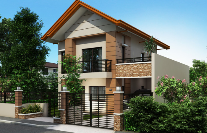 2 storey contemporary house plan (2)