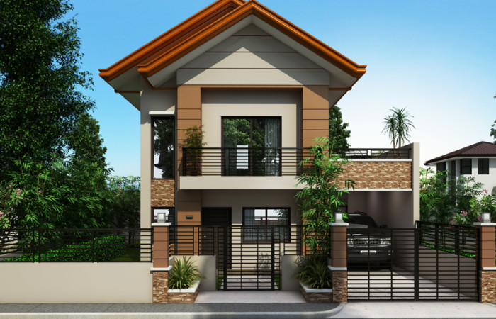 2 storey contemporary house plan (3)