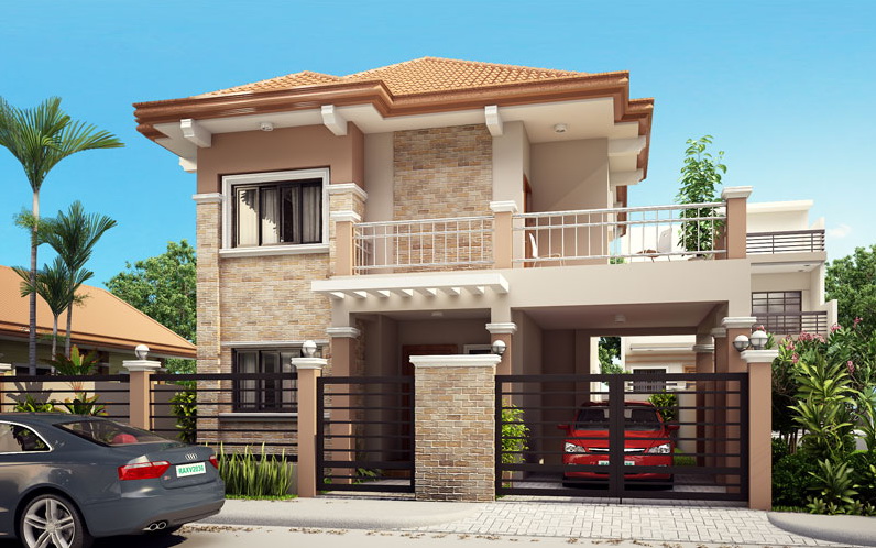 2 storey contemporary house with outstanding terrace_2