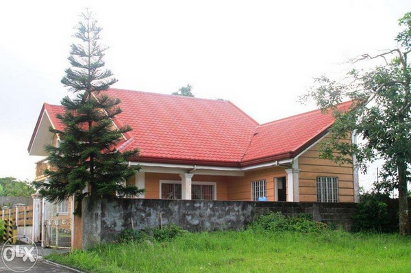 2 storey family orange house (2)