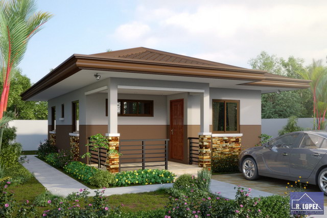Elegant cozy small hip roof house (1)