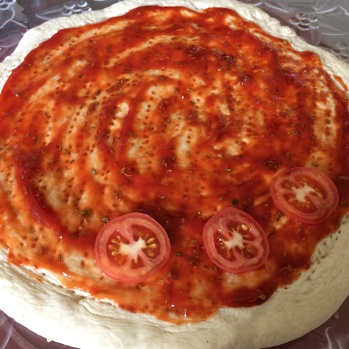 cheesy vegan pizza recipe (3)