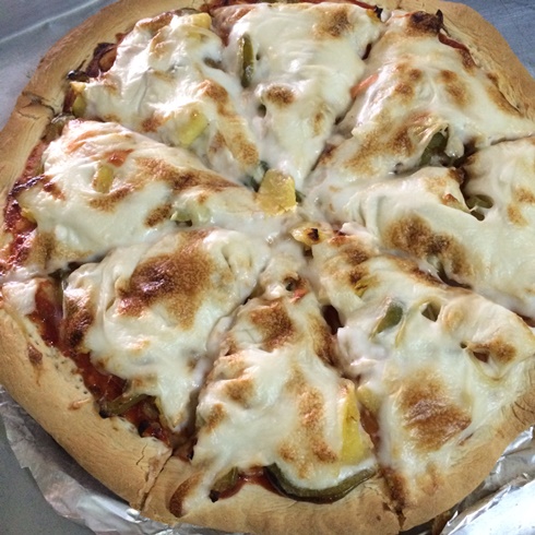 cheesy vegan pizza recipe (9)