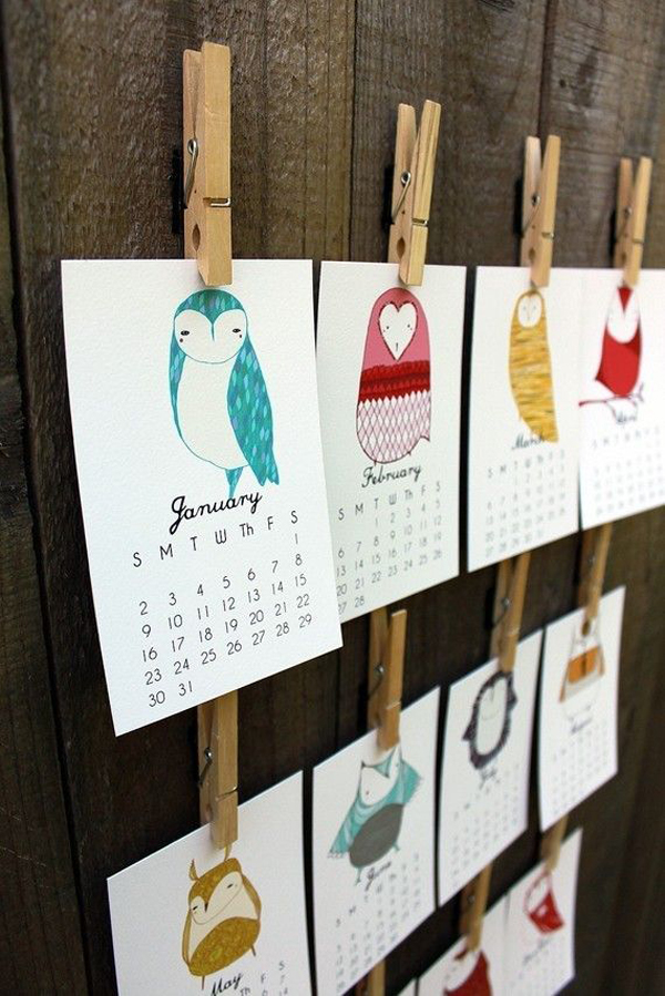 little-owls-wall-calendar