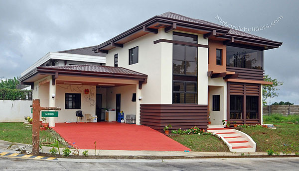modern tropical hip roof earth house (1)
