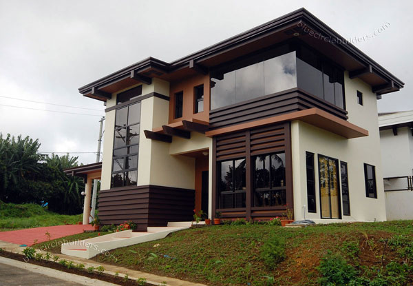 modern tropical hip roof earth house (2)