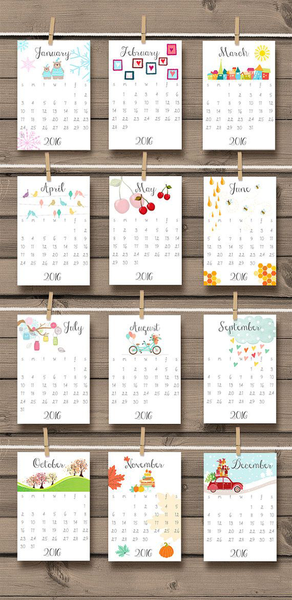 printable-2016-calendar-doodle-wall-calendar