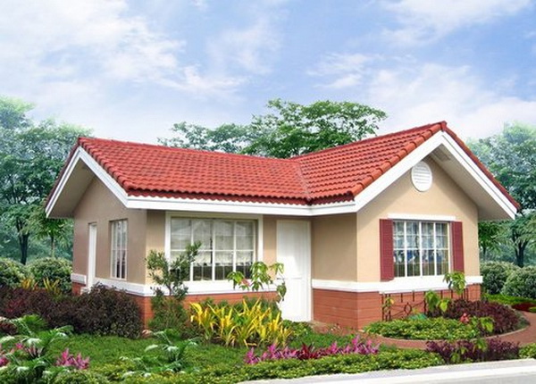 small contemporary gable 3 bedroom house (1)