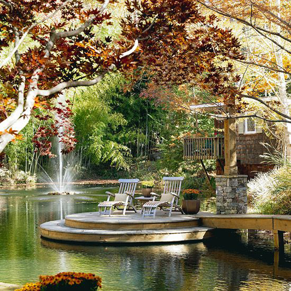 dreamy-garden-pond-and-deck-for-summer
