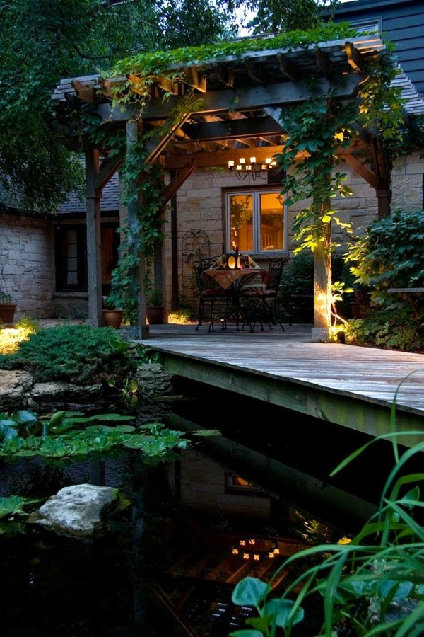 romantic-garden-pond-and-deck