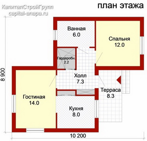 2 bedroom small family house (7)