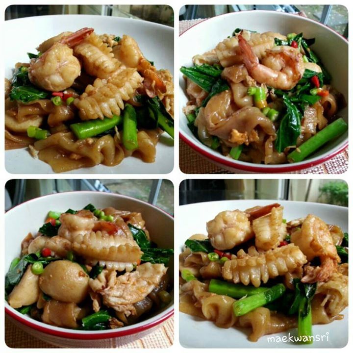 Chinese fried noodles (2)