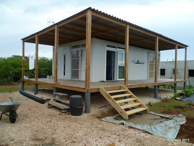 Criens, Trimo - Bonaire, Caribbean - Shipping Container Home