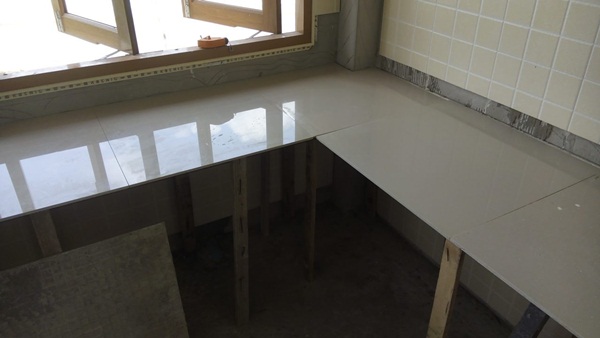 DIY kitchen concrete counter review (8)