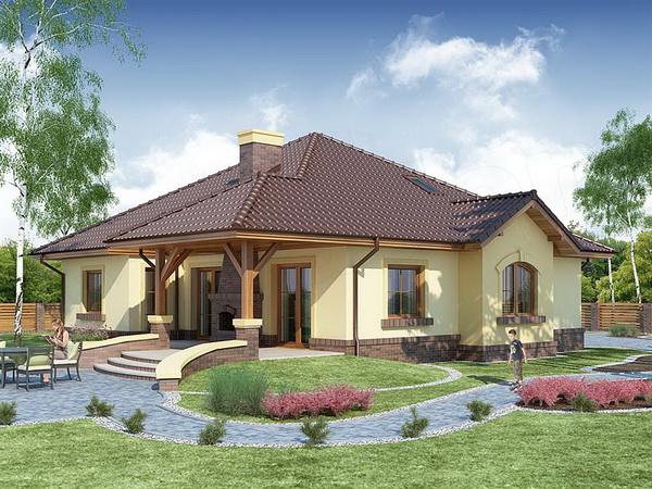 country hip roof house (1)