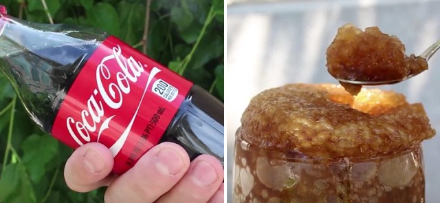 how to make slurpee with a bottle of soda (9)