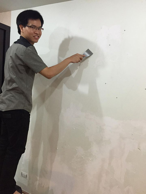 modern loft condo wall renovation review (7)