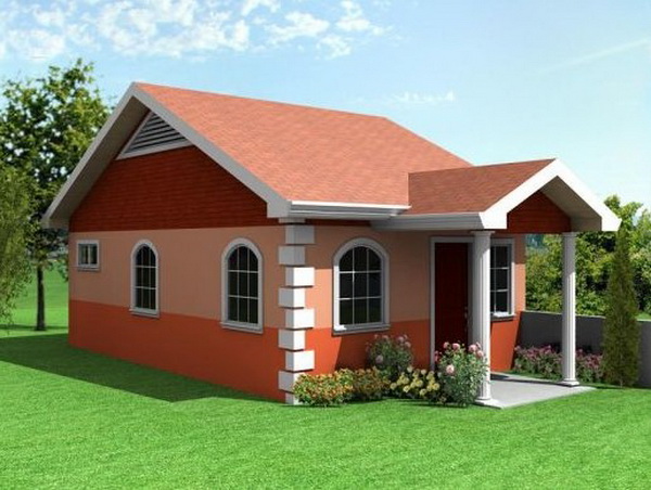 pink small budget house plan (2)