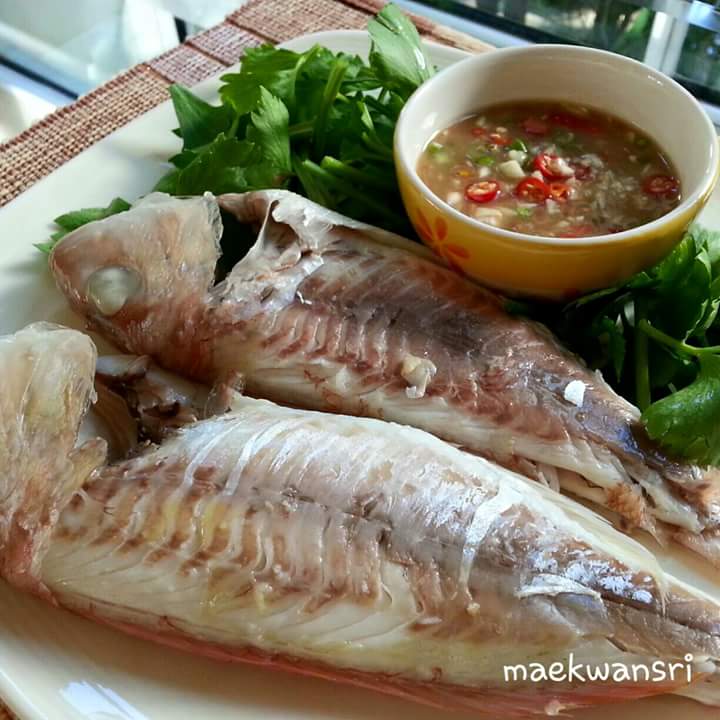 steam fish with chile dipping recipe (1)