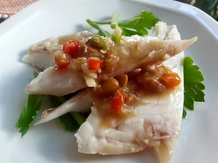 steam fish with chile dipping recipe (2)