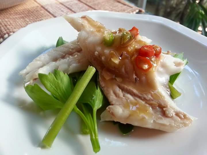 steam fish with chile dipping recipe (4)