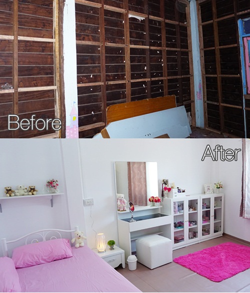 white princess bedroom renovation review (1)