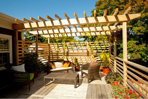 9 ideas to create backyard garden (5)