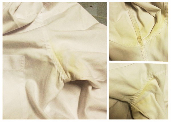 cleaning yellow stain (2)
