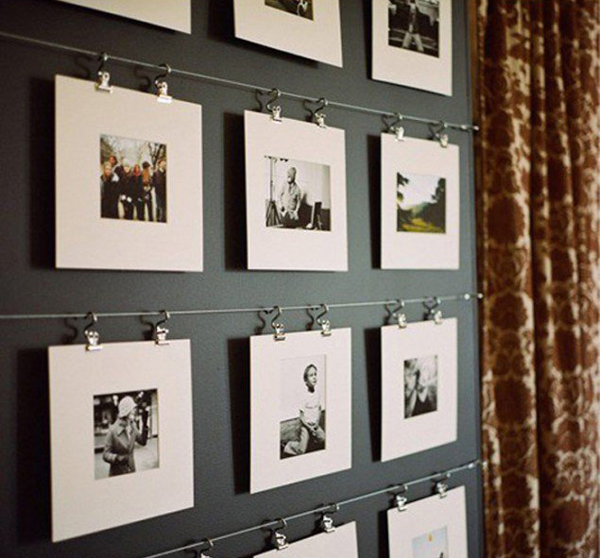 cool-display-family-photo-wall-decor