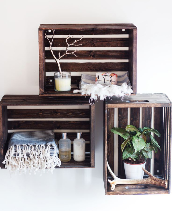 diy-wood-crate-hanging-shelves