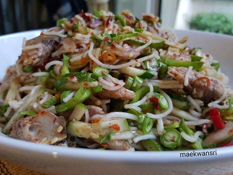 noodle rice salad recipe (1)