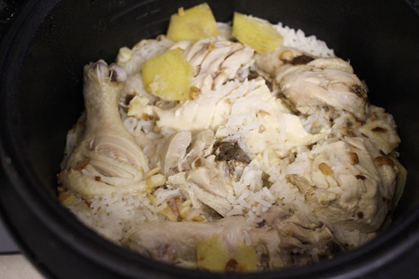 quick chicken and rice recipe (3)