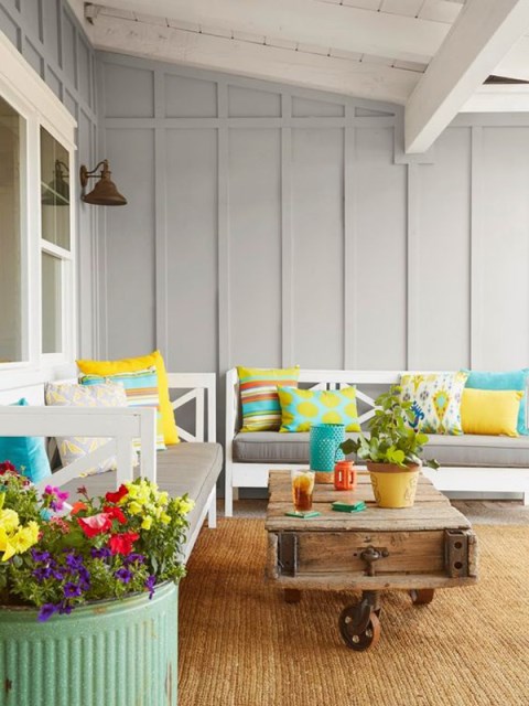 rustic-front-porch-with-yellow-accents