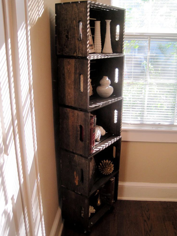rustic-wood-crate-bookshelf