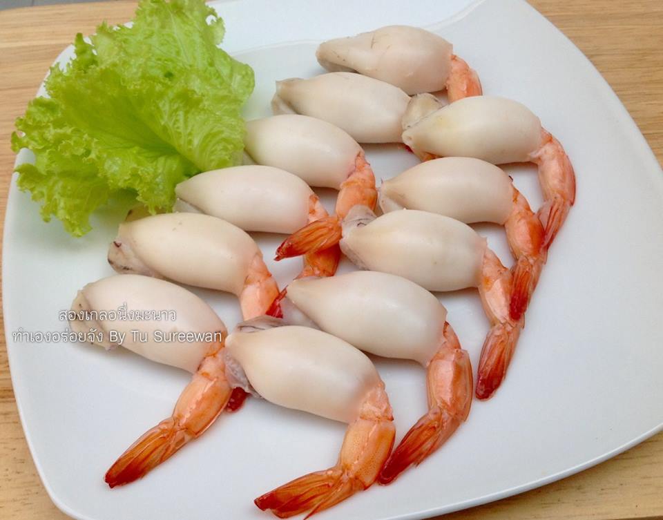 wrapped shrimp with seafood dipping recipe (8)