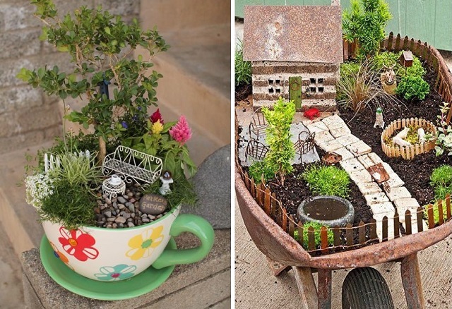 10 mini garden ideas cover