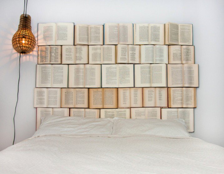 13 ideas to reuse old books for house decoration (10)