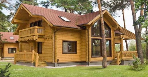 2 storey riverside cabin house (1)
