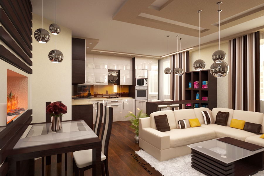 20 living kitchen room ideas (11)