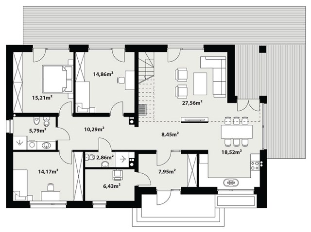 Compact Home Contemporary decor (5)