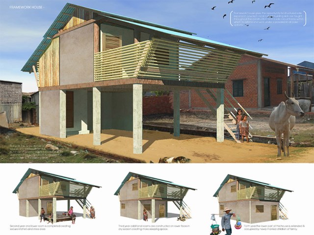 Eco House bamboo brick and wood (5)