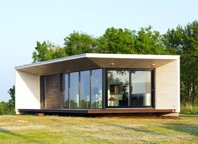 Modern small house for seaside (6)