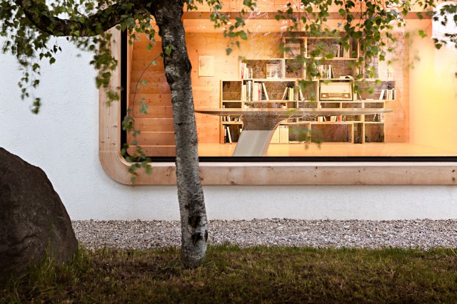 Renovate home with wood Interior warm minimalist art (1)