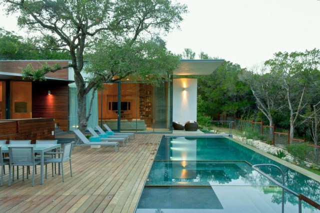 Villa house Modern Style Open space With beautiful gardens (7)