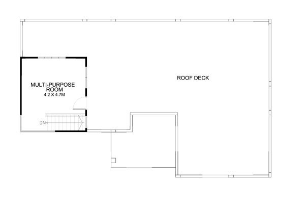 modern rooftop floor house (5)