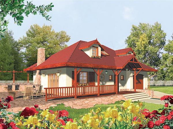 red roof country house (1)