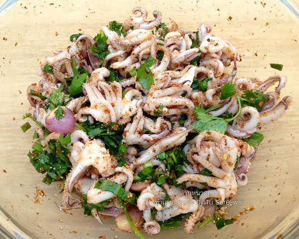 squid spicy salad recipe (5)