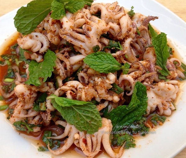 squid spicy salad recipe (6)