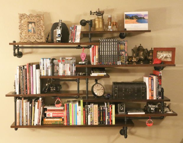 19 diy industrial furniture for home (7)